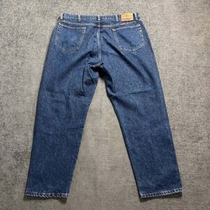 Wrangler Vintage 90s Jeans Mens 38x30 Blue Relaxed Fit Straight Leg USA